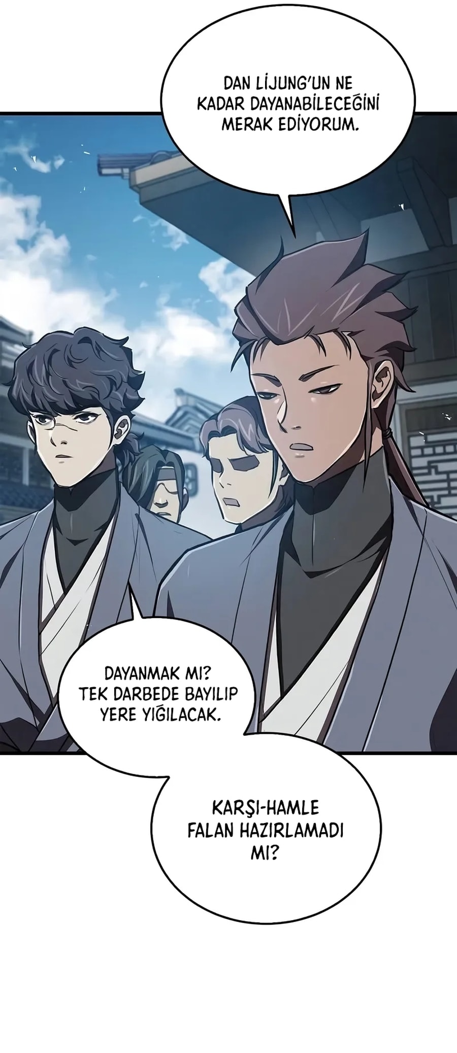 Şeytani Kült Eğitmeni Geri Dönüyor Bölüm 9 - Sayfa 24