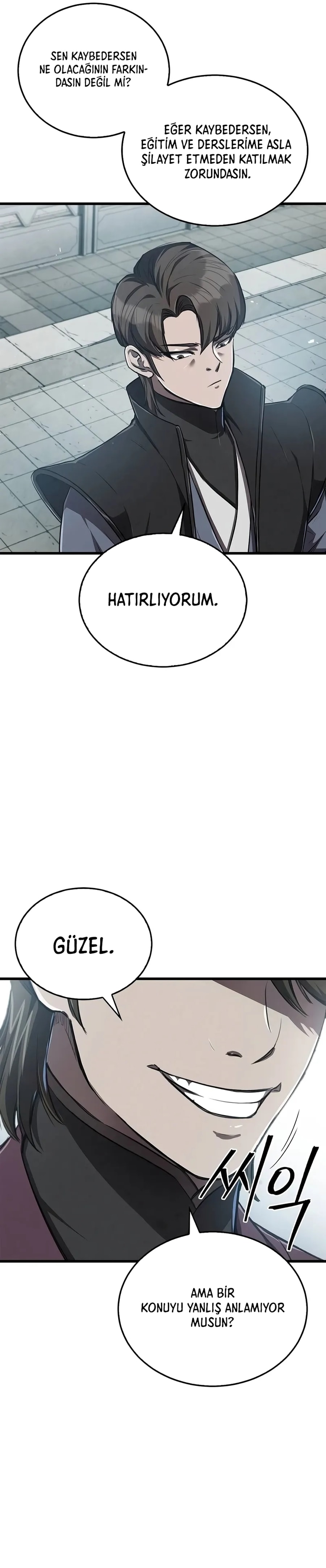 Şeytani Kült Eğitmeni Geri Dönüyor Bölüm 9 - Sayfa 30