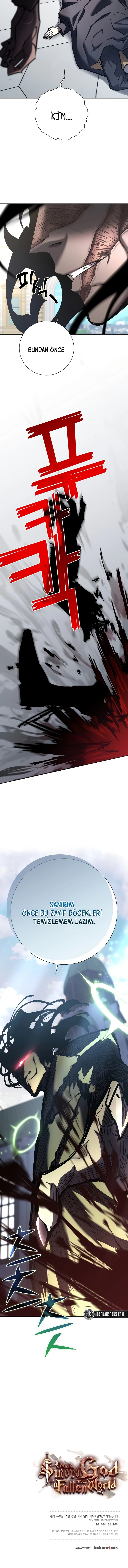 Düşmüş Dünyanın Kılıç Tanrısı Bölüm 23 - Sayfa 10