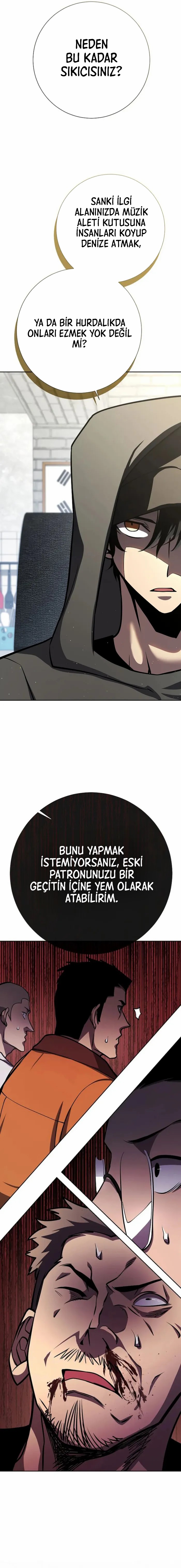 Düşmüş Dünyanın Kılıç Tanrısı Bölüm 12 - Sayfa 17