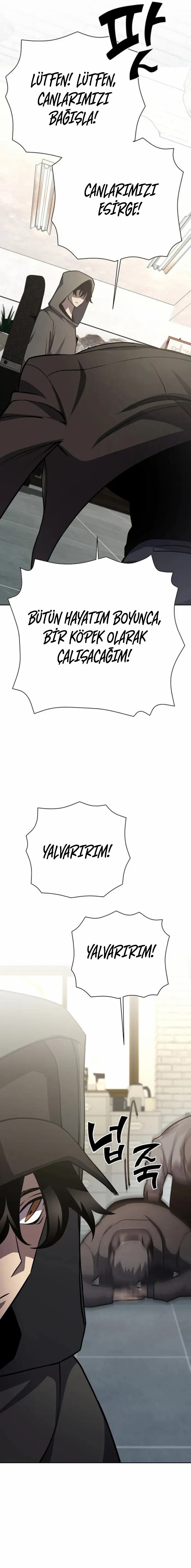 Düşmüş Dünyanın Kılıç Tanrısı Bölüm 12 - Sayfa 18