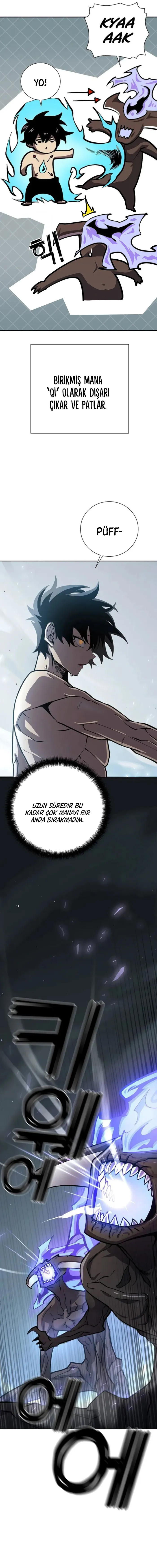 Düşmüş Dünyanın Kılıç Tanrısı Bölüm 10 - Sayfa 8