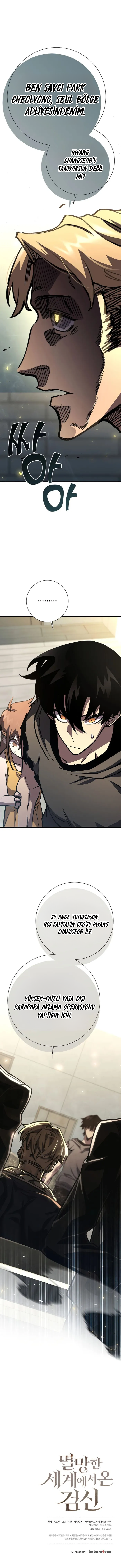 Düşmüş Dünyanın Kılıç Tanrısı Bölüm 20 - Sayfa 11