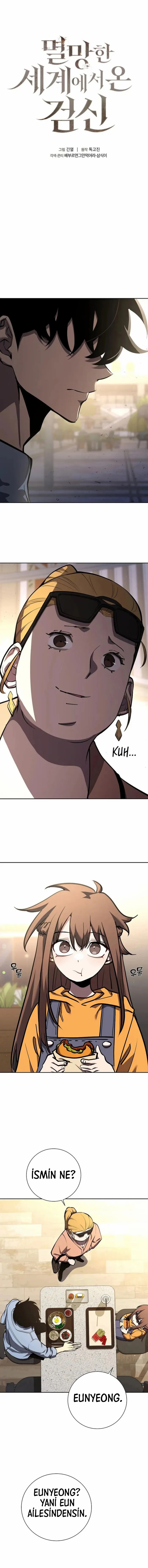 Düşmüş Dünyanın Kılıç Tanrısı Bölüm 5 - Sayfa 1