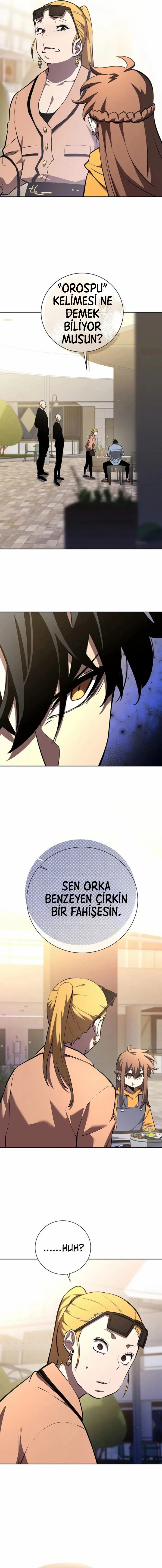 Düşmüş Dünyanın Kılıç Tanrısı Bölüm 5 - Sayfa 3