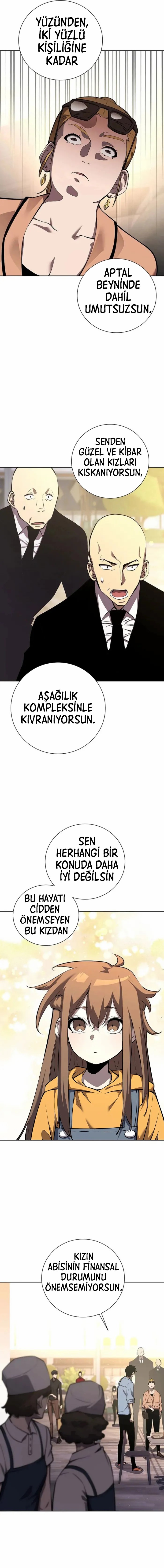 Düşmüş Dünyanın Kılıç Tanrısı Bölüm 5 - Sayfa 6