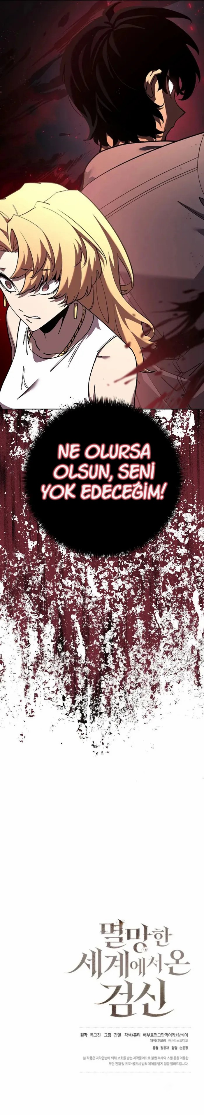 Düşmüş Dünyanın Kılıç Tanrısı Bölüm 5 - Sayfa 16