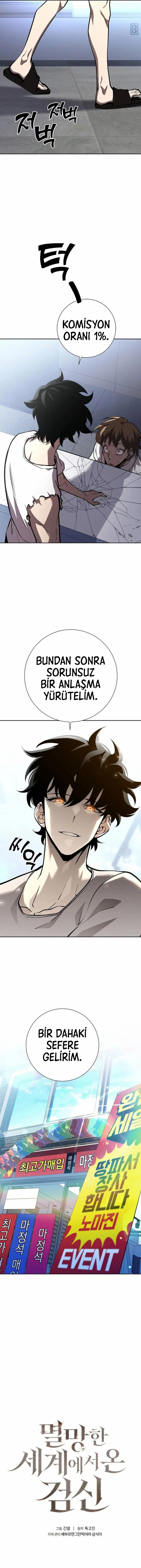 Düşmüş Dünyanın Kılıç Tanrısı Bölüm 4 - Sayfa 2