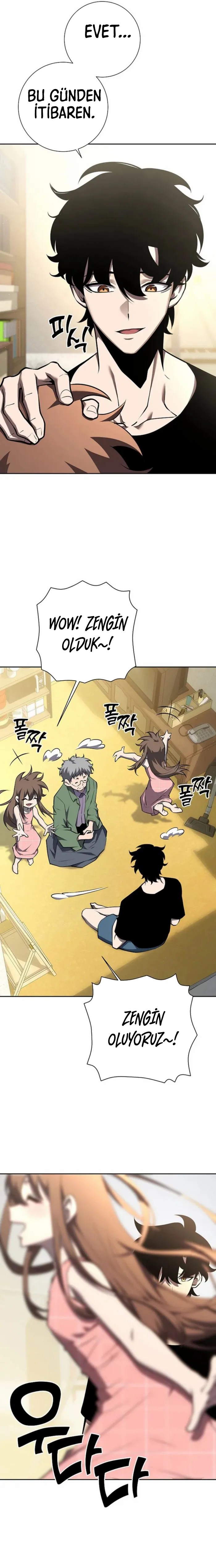 Düşmüş Dünyanın Kılıç Tanrısı Bölüm 4 - Sayfa 5