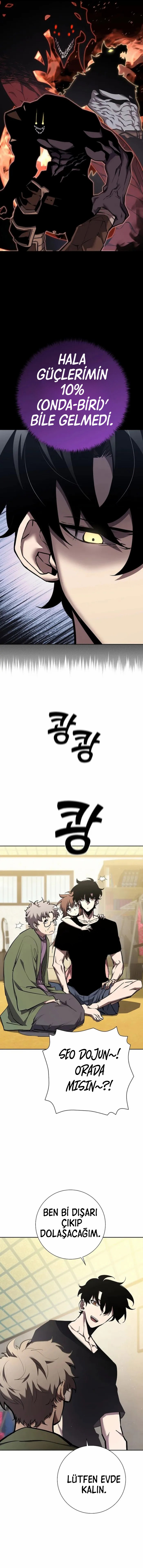 Düşmüş Dünyanın Kılıç Tanrısı Bölüm 4 - Sayfa 8