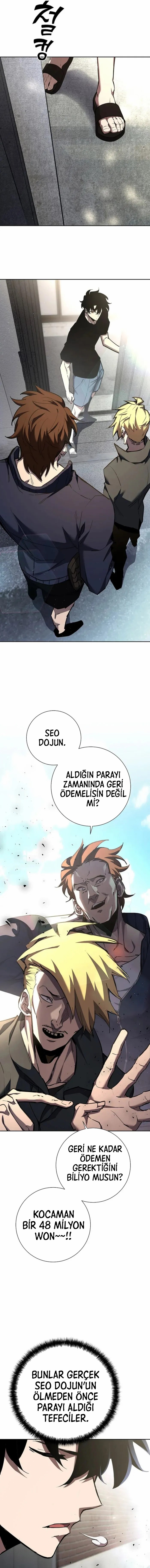 Düşmüş Dünyanın Kılıç Tanrısı Bölüm 4 - Sayfa 9