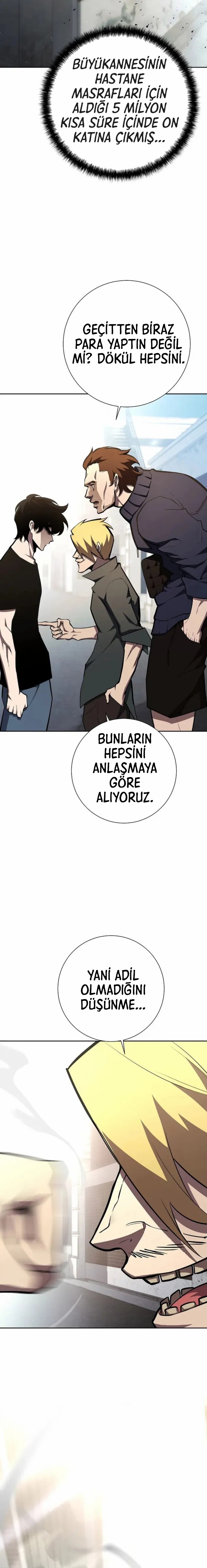 Düşmüş Dünyanın Kılıç Tanrısı Bölüm 4 - Sayfa 10