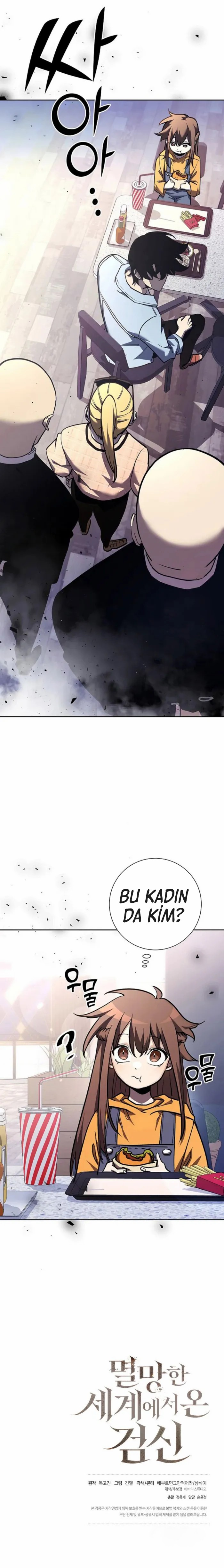 Düşmüş Dünyanın Kılıç Tanrısı Bölüm 4 - Sayfa 18