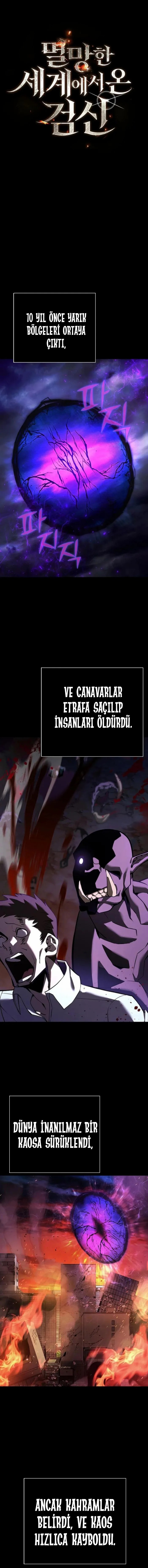 Düşmüş Dünyanın Kılıç Tanrısı Bölüm 6 - Sayfa 1