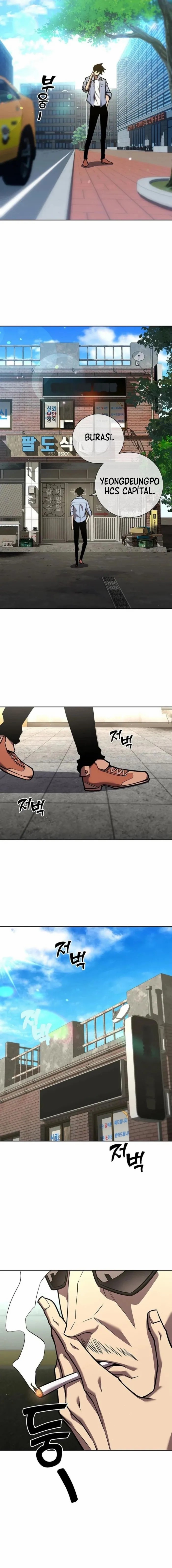 Düşmüş Dünyanın Kılıç Tanrısı Bölüm 6 - Sayfa 3