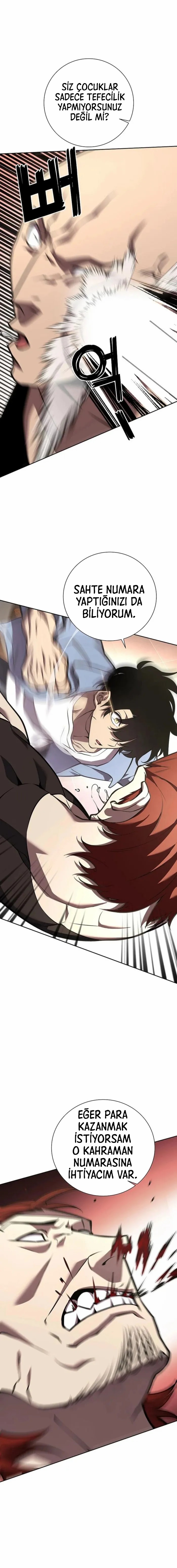 Düşmüş Dünyanın Kılıç Tanrısı Bölüm 6 - Sayfa 9