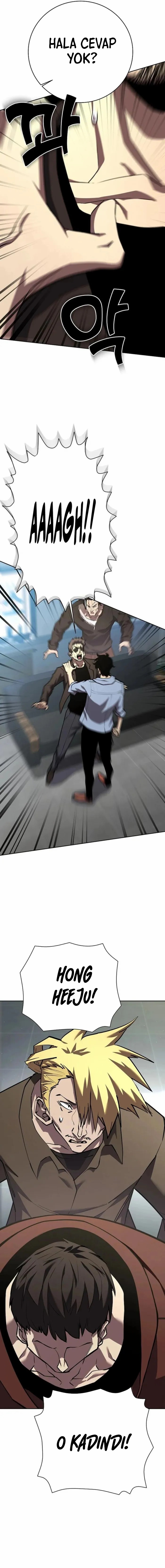 Düşmüş Dünyanın Kılıç Tanrısı Bölüm 6 - Sayfa 13