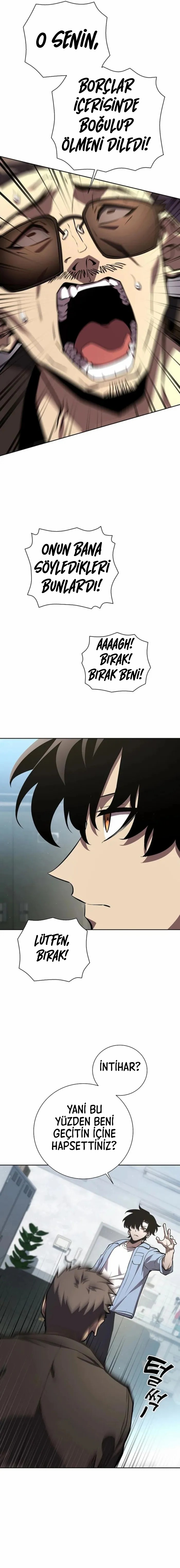 Düşmüş Dünyanın Kılıç Tanrısı Bölüm 6 - Sayfa 14