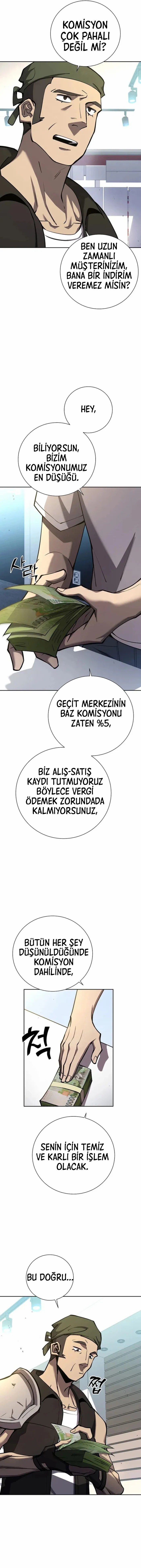 Düşmüş Dünyanın Kılıç Tanrısı Bölüm 8 - Sayfa 2