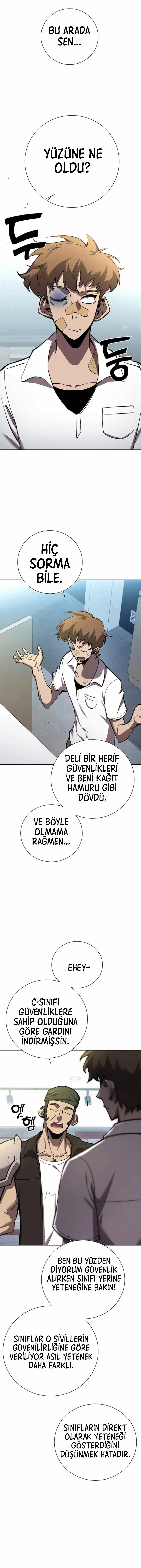 Düşmüş Dünyanın Kılıç Tanrısı Bölüm 8 - Sayfa 3