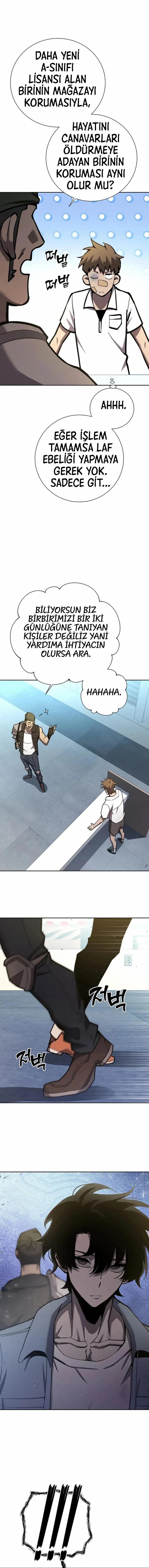 Düşmüş Dünyanın Kılıç Tanrısı Bölüm 8 - Sayfa 4