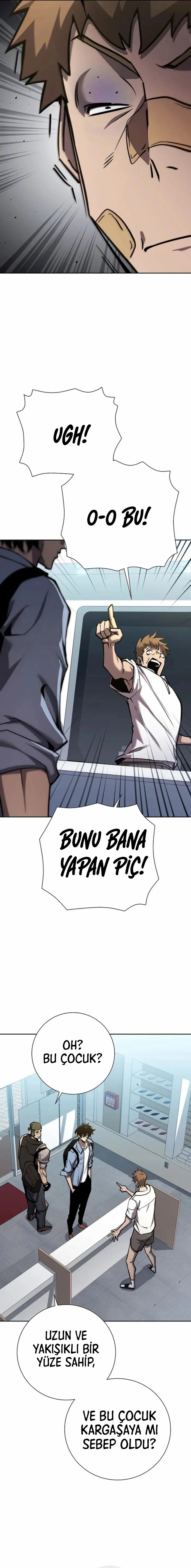 Düşmüş Dünyanın Kılıç Tanrısı Bölüm 8 - Sayfa 5