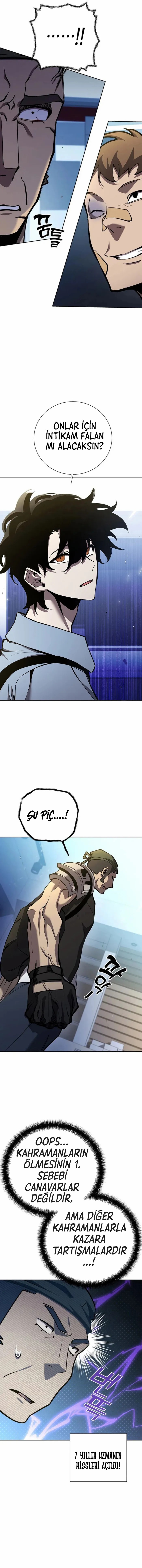 Düşmüş Dünyanın Kılıç Tanrısı Bölüm 8 - Sayfa 7