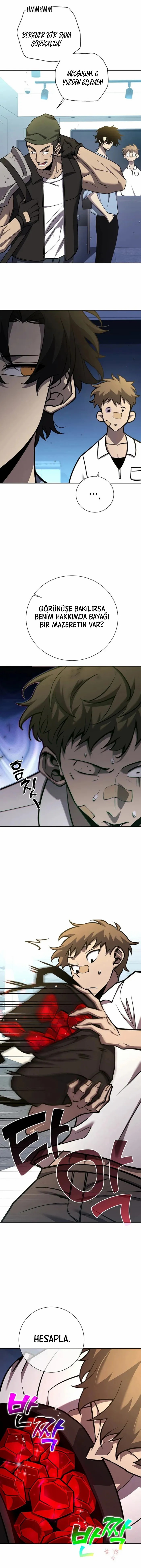 Düşmüş Dünyanın Kılıç Tanrısı Bölüm 8 - Sayfa 8