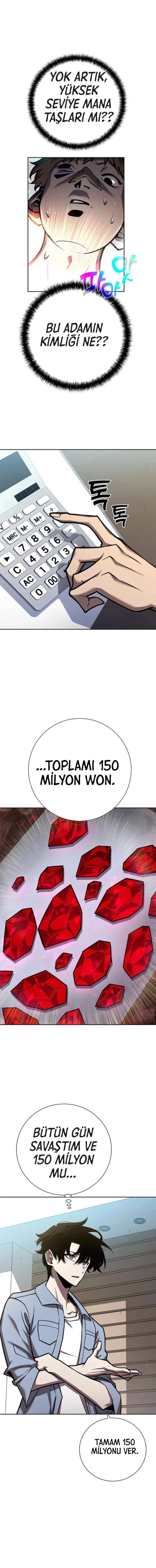 Düşmüş Dünyanın Kılıç Tanrısı Bölüm 8 - Sayfa 9