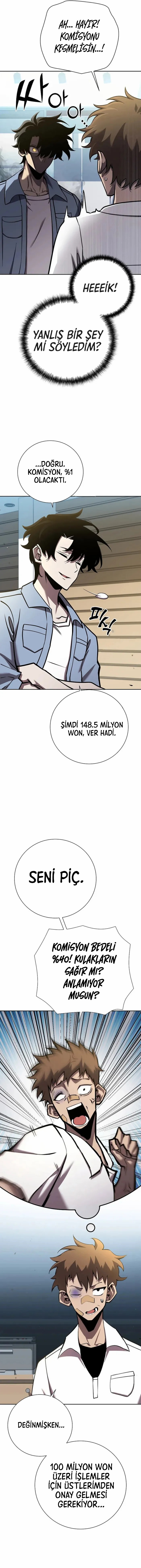 Düşmüş Dünyanın Kılıç Tanrısı Bölüm 8 - Sayfa 10