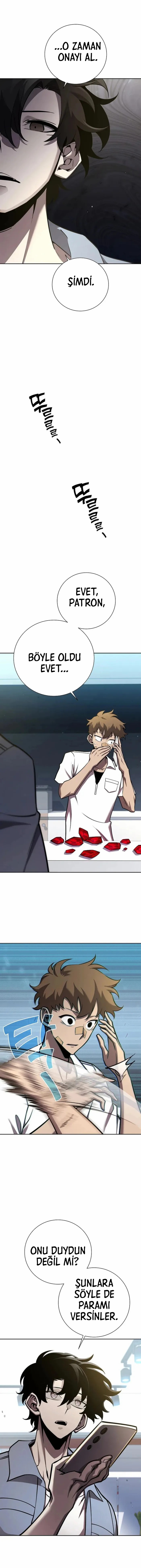 Düşmüş Dünyanın Kılıç Tanrısı Bölüm 8 - Sayfa 11