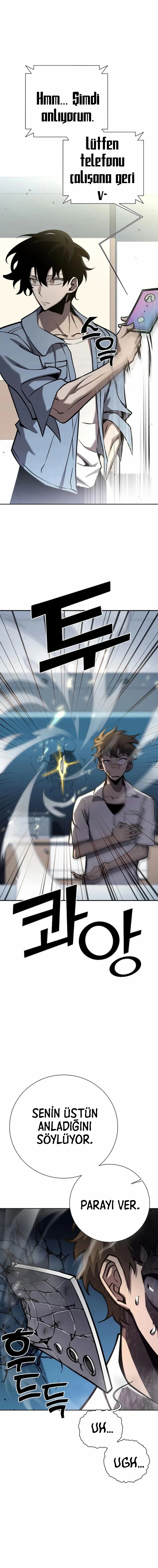 Düşmüş Dünyanın Kılıç Tanrısı Bölüm 8 - Sayfa 12