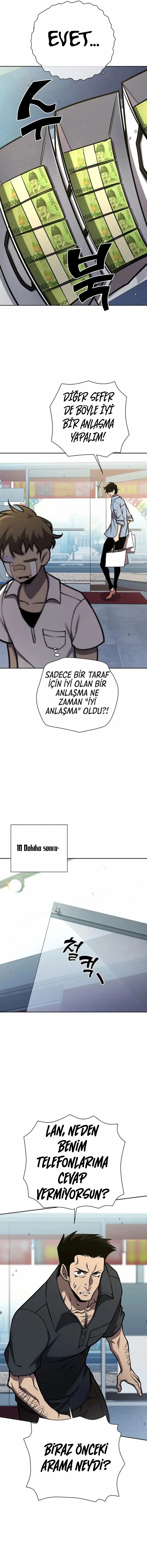 Düşmüş Dünyanın Kılıç Tanrısı Bölüm 8 - Sayfa 13