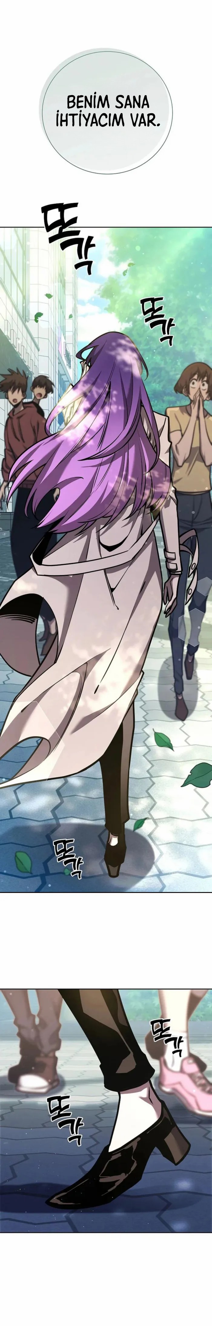 Düşmüş Dünyanın Kılıç Tanrısı Bölüm 8 - Sayfa 15