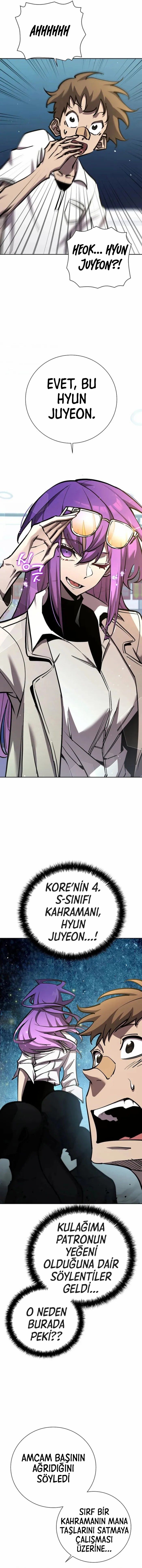 Düşmüş Dünyanın Kılıç Tanrısı Bölüm 8 - Sayfa 17