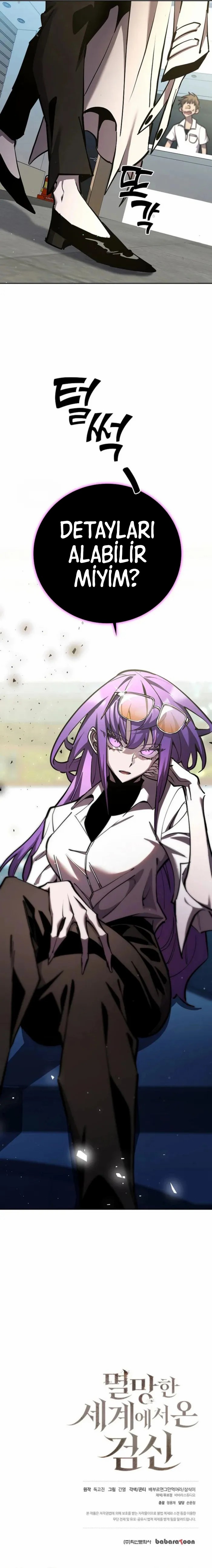 Düşmüş Dünyanın Kılıç Tanrısı Bölüm 8 - Sayfa 18