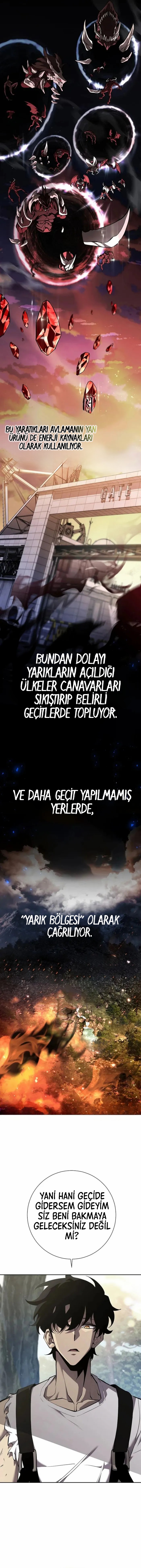 Düşmüş Dünyanın Kılıç Tanrısı Bölüm 3 - Sayfa 5