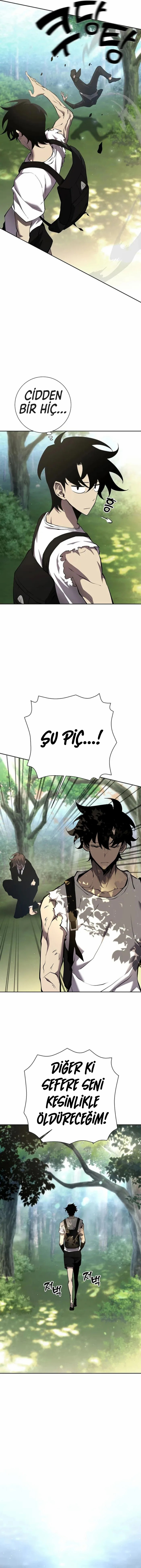 Düşmüş Dünyanın Kılıç Tanrısı Bölüm 3 - Sayfa 8