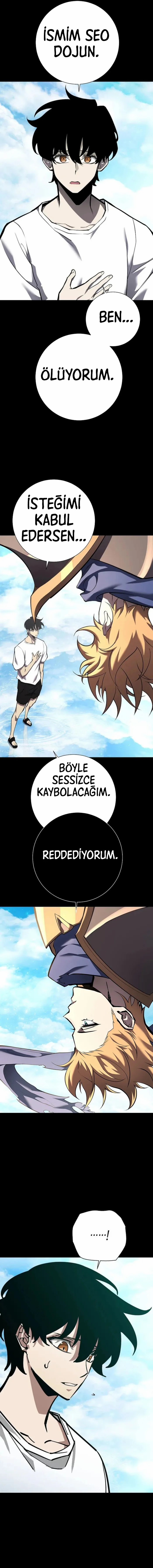 Düşmüş Dünyanın Kılıç Tanrısı Bölüm 3 - Sayfa 11