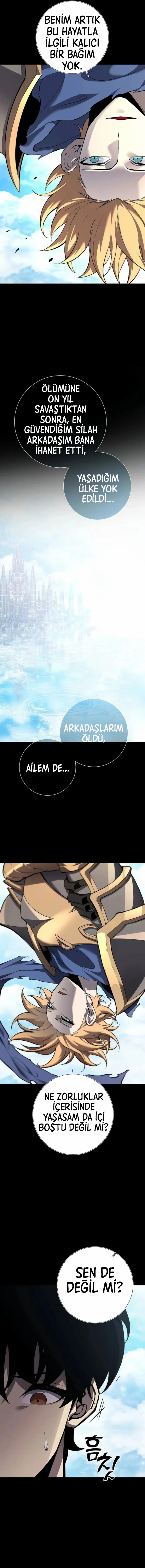 Düşmüş Dünyanın Kılıç Tanrısı Bölüm 3 - Sayfa 12