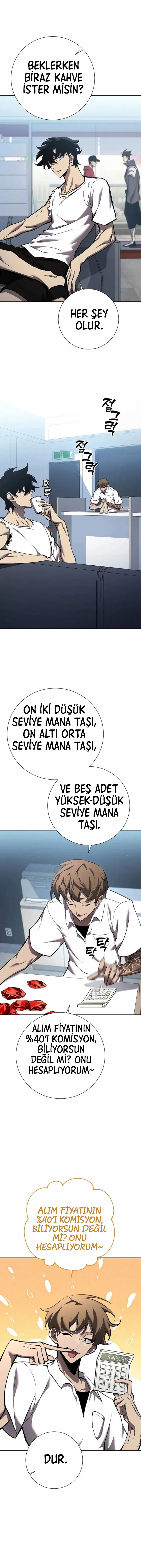 Düşmüş Dünyanın Kılıç Tanrısı Bölüm 3 - Sayfa 16