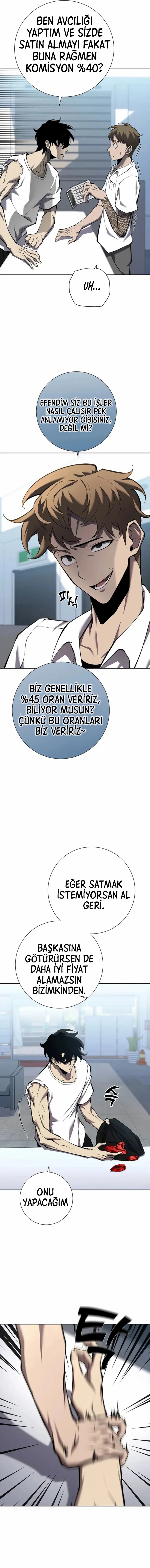 Düşmüş Dünyanın Kılıç Tanrısı Bölüm 3 - Sayfa 17