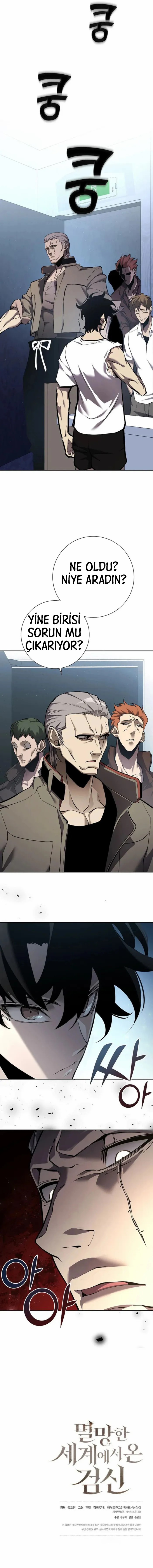 Düşmüş Dünyanın Kılıç Tanrısı Bölüm 3 - Sayfa 19