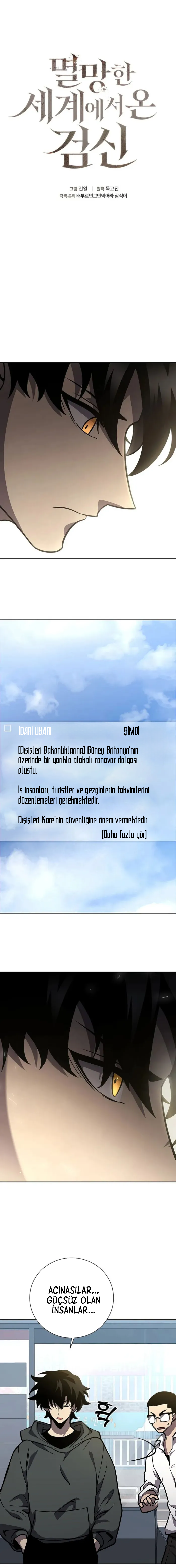 Düşmüş Dünyanın Kılıç Tanrısı Bölüm 15 - Sayfa 1