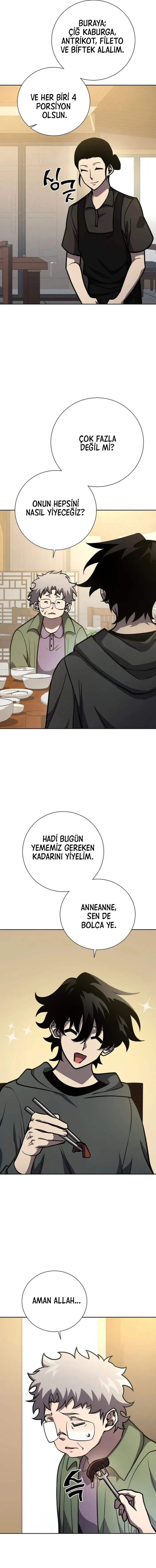 Düşmüş Dünyanın Kılıç Tanrısı Bölüm 15 - Sayfa 5