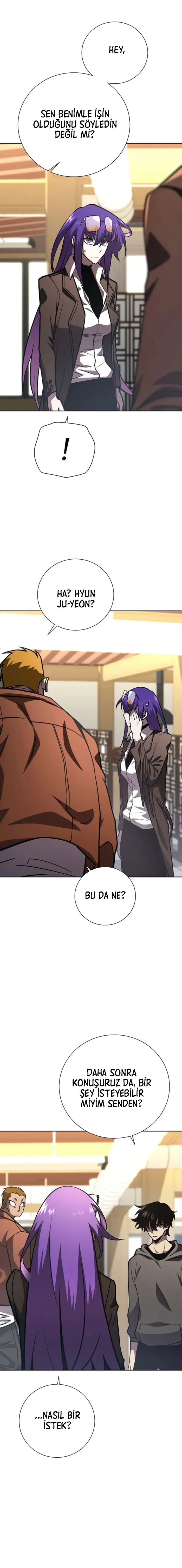 Düşmüş Dünyanın Kılıç Tanrısı Bölüm 15 - Sayfa 16