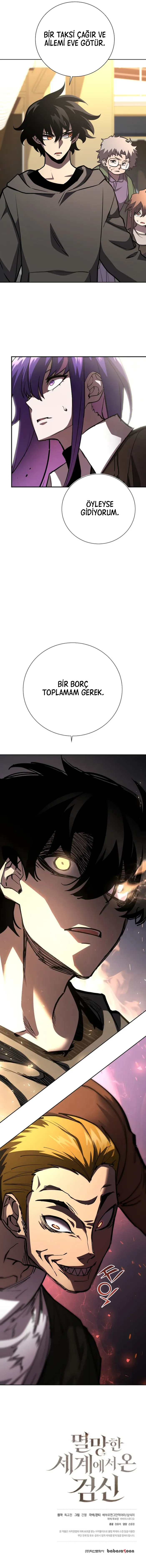 Düşmüş Dünyanın Kılıç Tanrısı Bölüm 15 - Sayfa 17