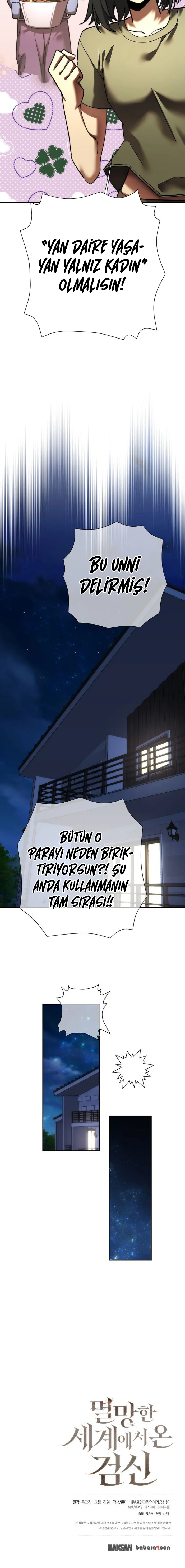 Düşmüş Dünyanın Kılıç Tanrısı Bölüm 46 - Sayfa 9