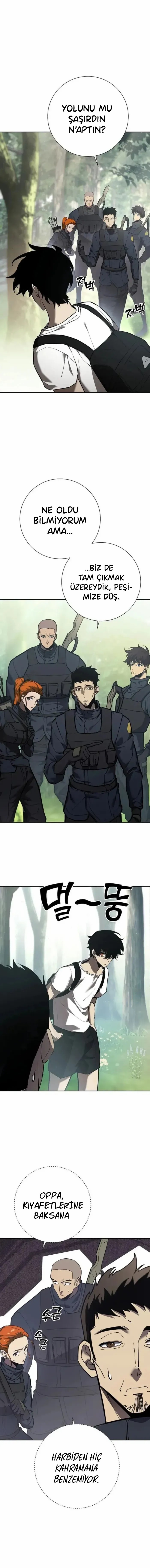 Düşmüş Dünyanın Kılıç Tanrısı İLK BÖLÜMÜ OKUMAYA GİT - Sayfa 18