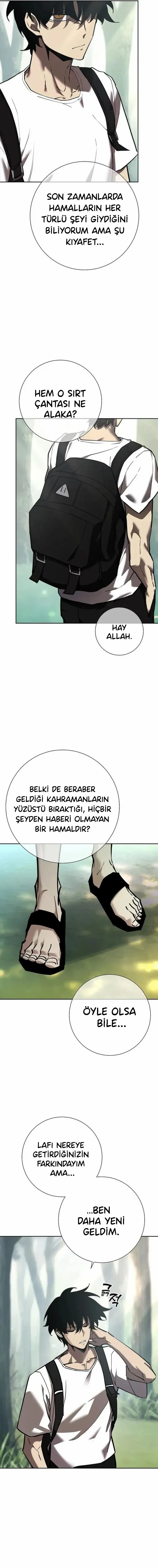 Düşmüş Dünyanın Kılıç Tanrısı İLK BÖLÜMÜ OKUMAYA GİT - Sayfa 19